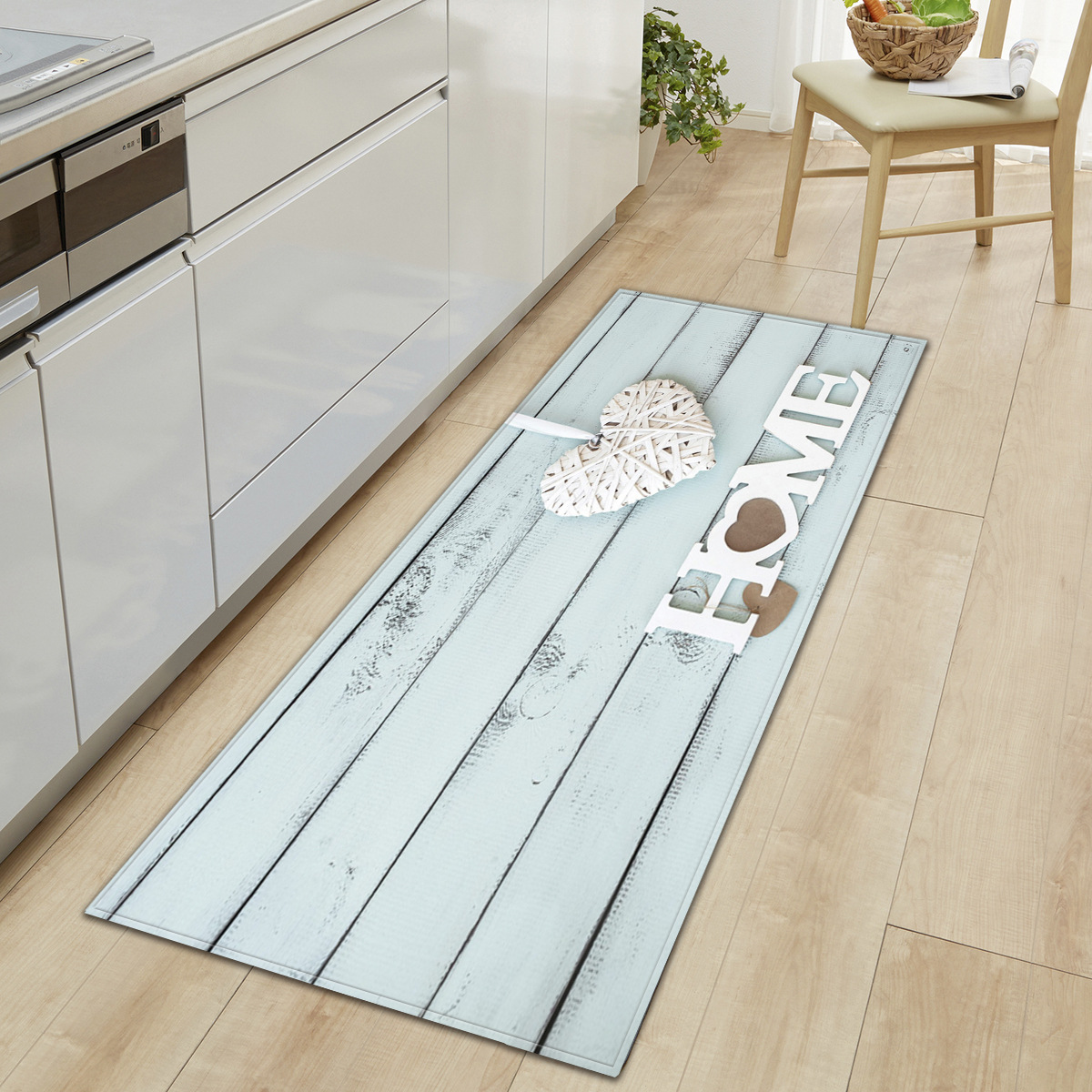 Picture of Ancient Tree Ancient Wood Grain Floor Mat Door Mat Cross-border Supply wish Amazon ebay in stock