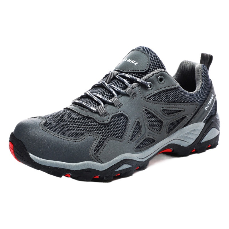 Cross-border foreign trade new spring and summer couple outdoor leisure hiking shoes women's hiking shoes breathable mesh men's sports