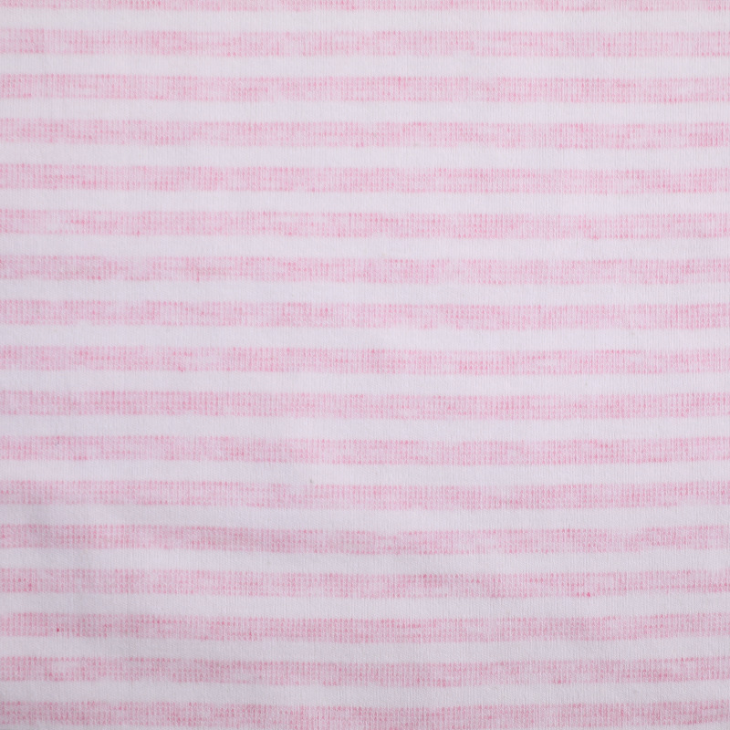 Picture of Rice-like 0.5 Striped Double-sided Cotton Wool Fabric Color Stripe Baby Fabric Spring and Autumn Baby jumpsuit saliva towel fabric