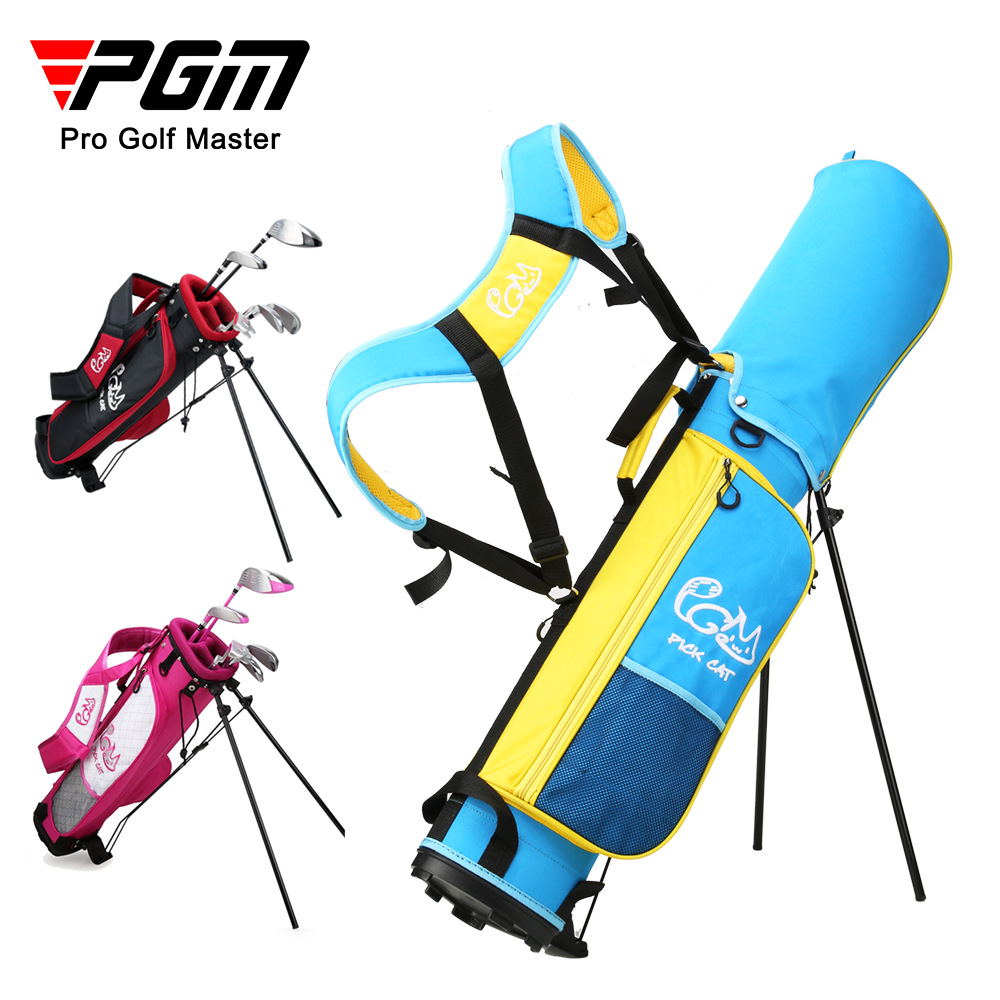 Picture of Pgm Youth and Kidsren Golf Bag Kidsren's Stand Gun Bag Portable Version Shoulder Strap