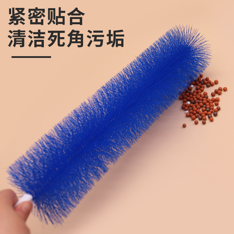 Picture of Household Fan Cleaning Brush Air Conditioner Dust Removal Brush Multi-Functional Bendable Screen Window Blind Brush Fan Dust Removal Brush