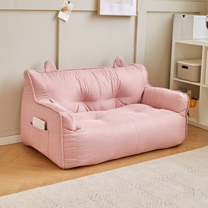 Lazy Sofa Small Apartment Rental Bedroom Single Double Tatami Ins Balcony Net