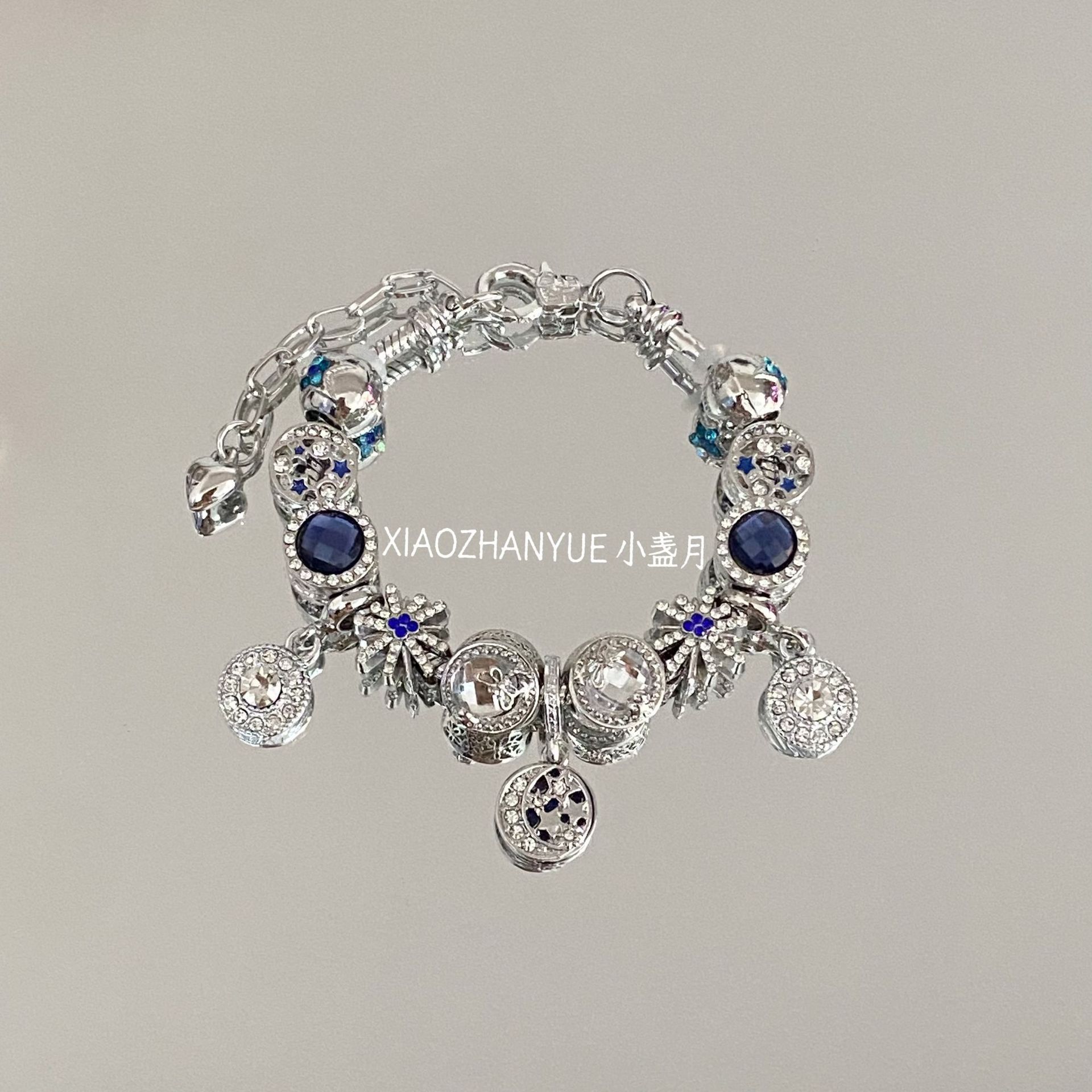 Panjia Dora DIY Beaded Bracelet for Women, Star Fairy Tale Versatile Niche Accessible Luxury Bracelet Cross-Border Live Broadcast Room Hot Sale