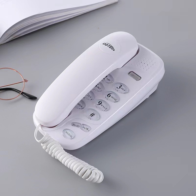 Picture of Cross-border telephone fixed landline desk wall dual-use small extension business office elevator bathroom waterproof foreign trade