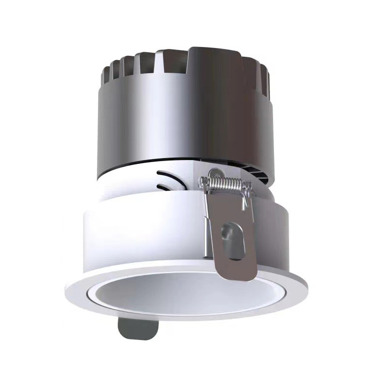 Picture of Small Hill COB downlight three-color anti-glare Villa wall washing lamp low blue light eye protection Full Spectrum 98 ceiling lamp