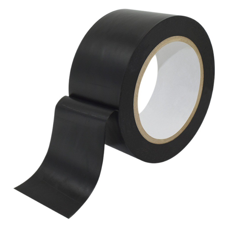 33m Waterproof Black Pvc Rubber Tape 5cm Insulation Cotton Insulation Pipe Tape Rubber Plastic Pipeline Tape Wholesale