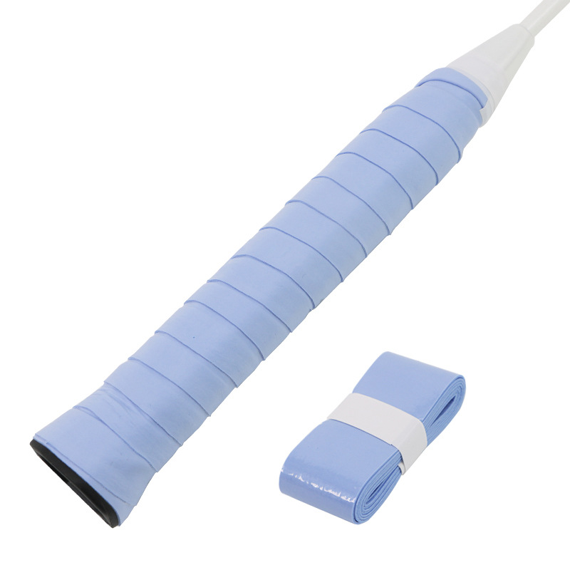 Picture of Elastic Non-Porous Flat Hand Glue Single Color Gradient Anti-Slip Sweat-Absorbent Net Fishing Rod Grip Sticky Handle Strap Wholesale