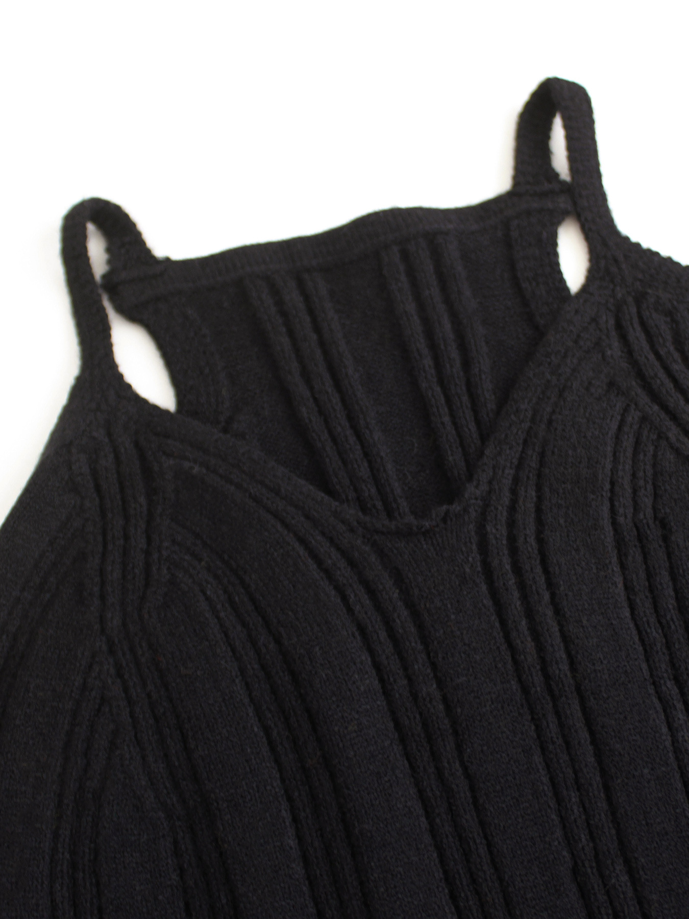 Picture of Foreign trade cross-border Europe and the United States Amazon source manufacturers slim knit camisole two-piece summer