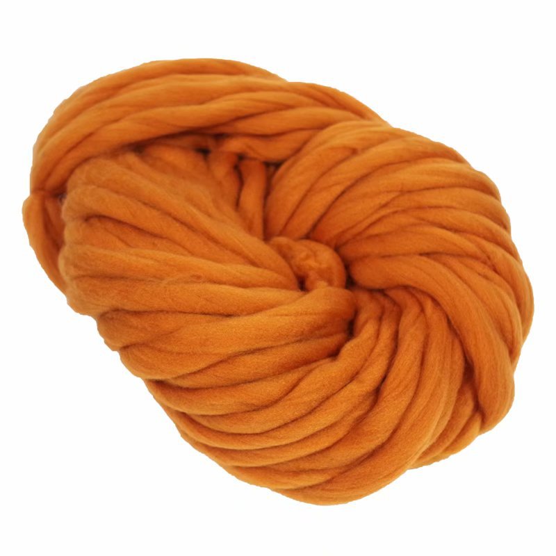 Picture of Acrylic Single-Strand Icelandic Hair, Seaweed Thread, Hand-Knitted Foot Pad, Blanket, Pet Nest, Thick Ice Strip Wool Ball
