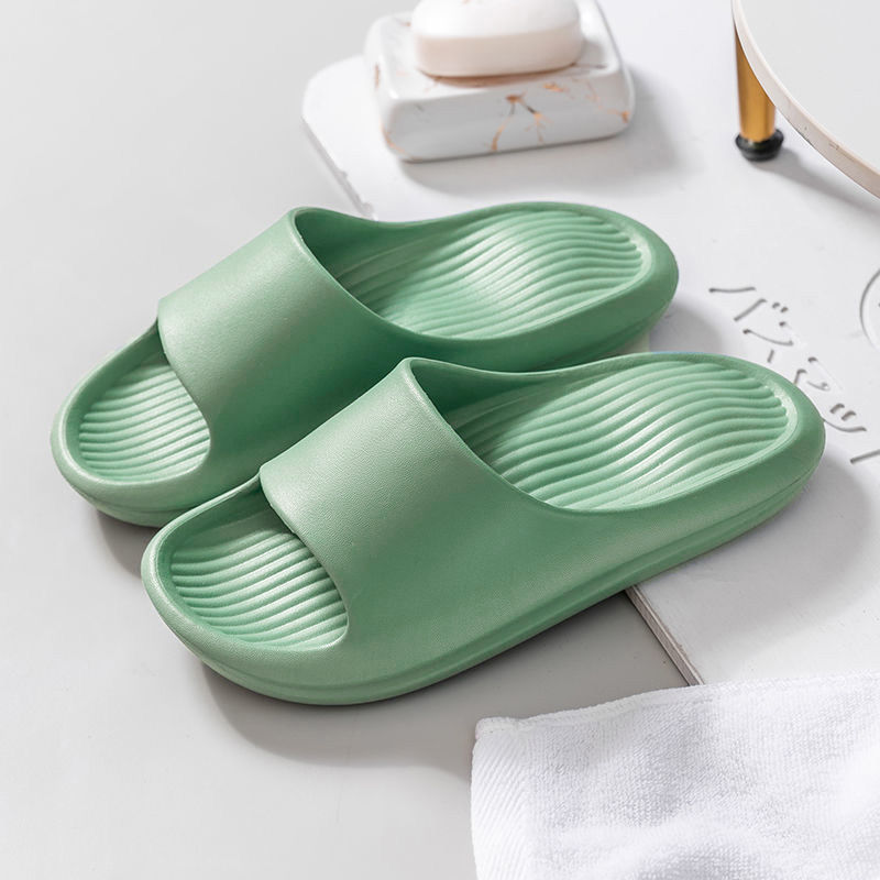 Picture of Men's Slippers That Feel Like Stepping on Poop, Suitable for Home and Outdoor Use, Trendy Men's Sandals with Thick Soles, Couple Slippers, Non-Slip and Wear-Resistant