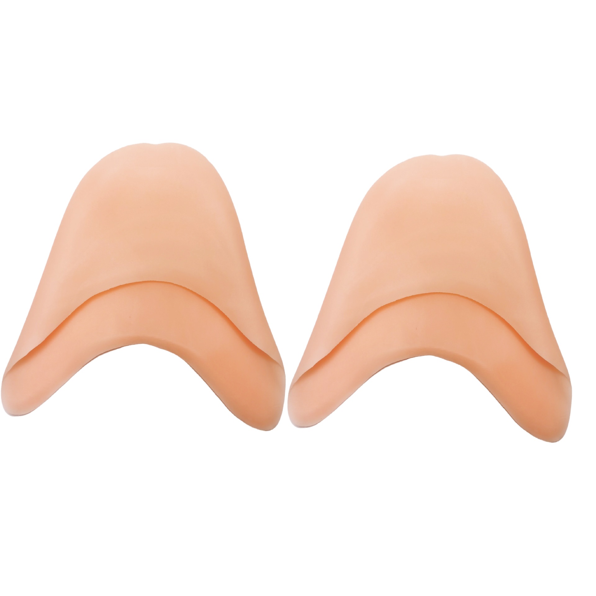 Picture of Toe Protector Anti-Chafing Toe Sleeve Silicone Protective Cover with Holes for Shoes Ballet