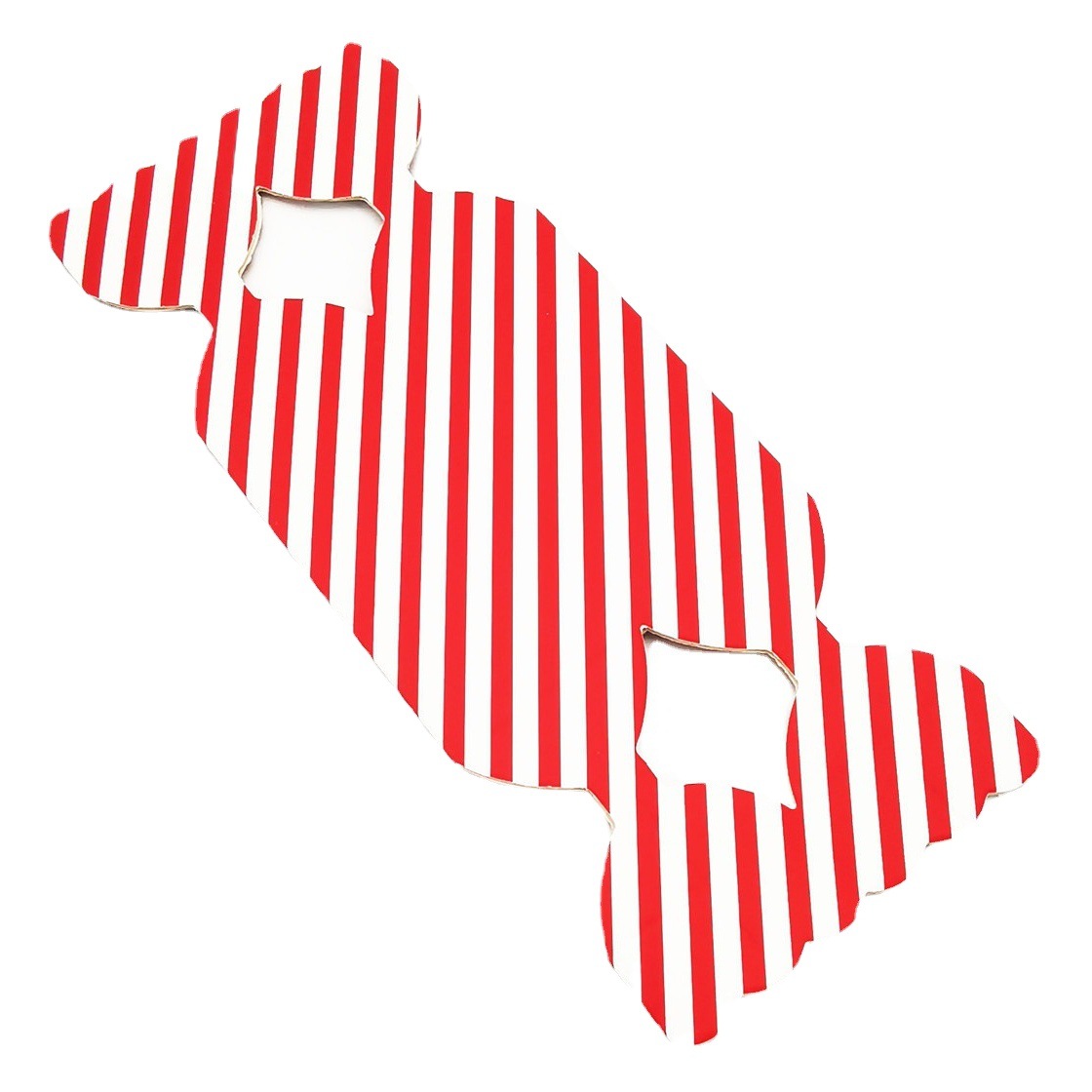 Hot Selling Red Striped Candy Box Valentine's Day Surprise Gift Box Love Birthday Party Souvenir Packaging Paper Box