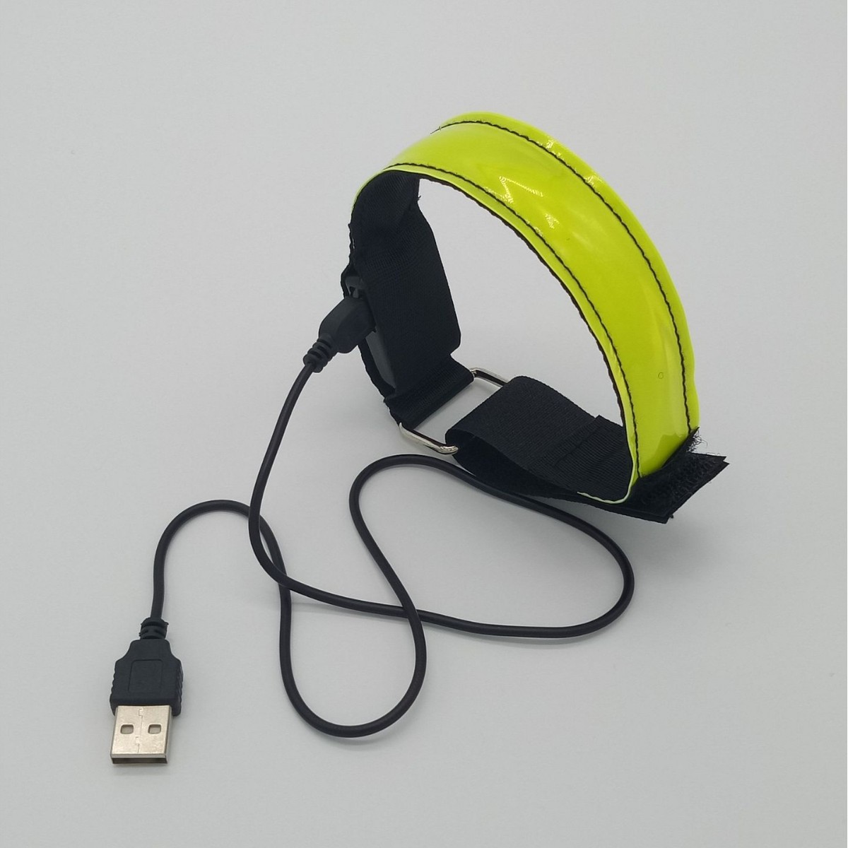 Picture of Rechargeable Led Light-Emitting Armband Led Reflective Bracelet Luminous Amazon/With Night Running Outdoor Sports Running Light