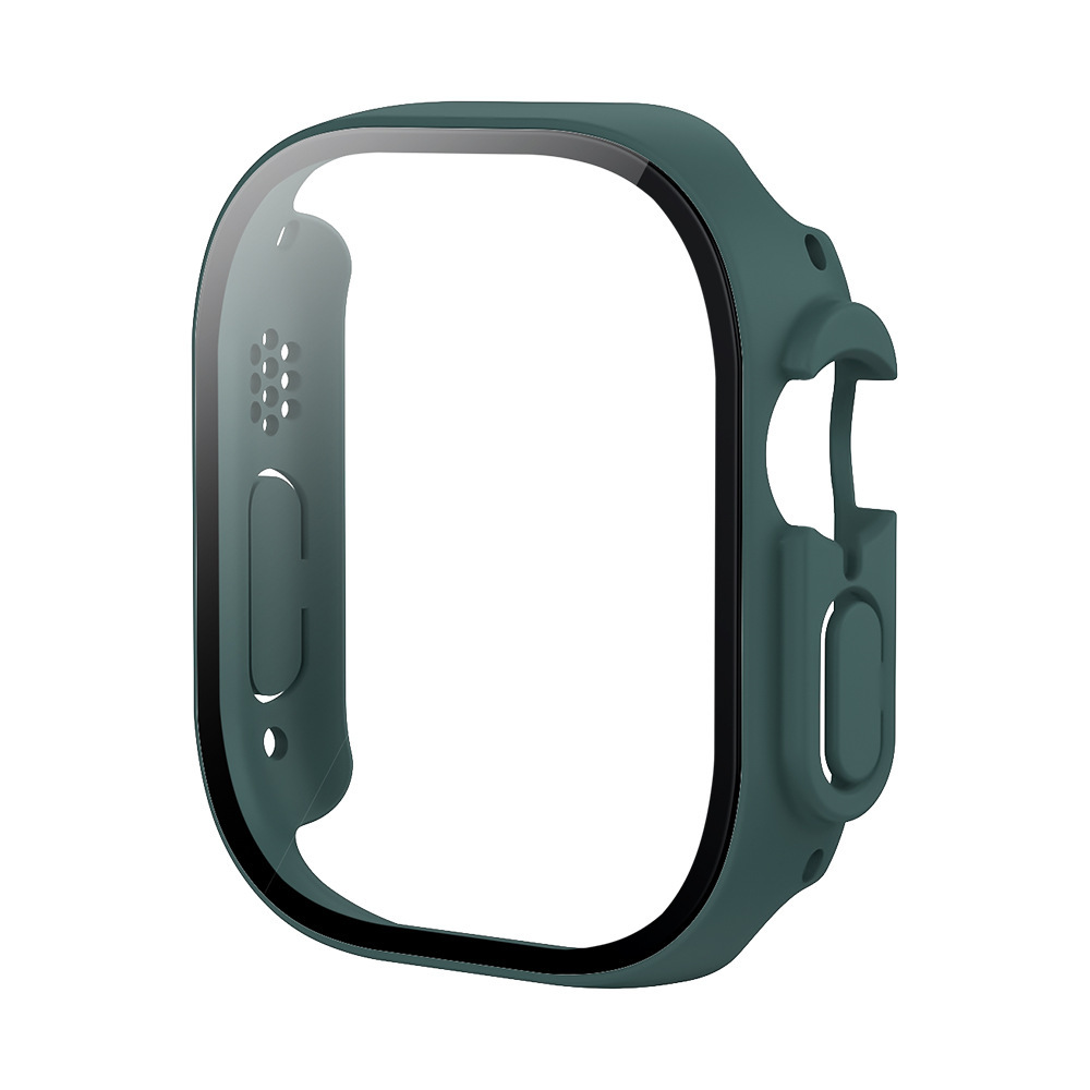 Picture of Apple Watch Protective Case Is Suitable for Iwatchs10 Watch Case, Anti-Fall Pc Spray-Coated Tempered Film, S11 Case and Film Integrated