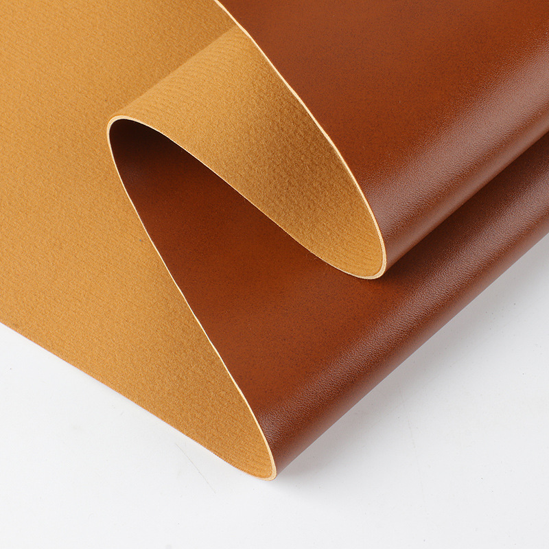Picture of H1387 butter leather pvc leather 1.7mm thick imitation cotton velvet leather fabric seat sofa handbag leather