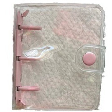 Picture of Cross-Border Spot Mini Binder Savings Challenge Money Clip Gift Mini Money Saving Loose Leaf