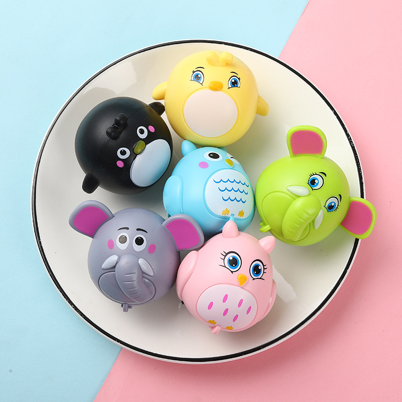 Picture of Hot Selling Cute Pet Pull-Back Car Cartoon Animal Toy Inertia Car Male and Female Baby Kindergarten Gift Prizes