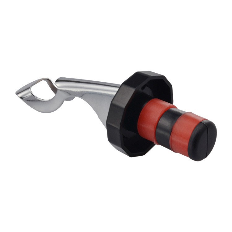 Picture of Creative beer bottle silicone wine stopper sealed leak-proof wine bottle lid vacuum stopper wine bottle opener