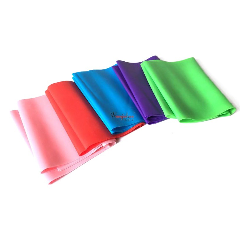 Tasteless Latex Yoga Stretch Belt Tension Sheet Resistance Belt Tension Rope Fitness Tension Belt