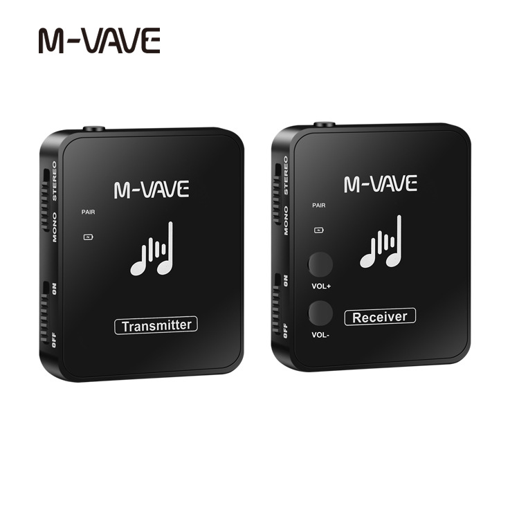 Picture of Wholesale M-Vave Wireless In-Ear Monitors, Wireless In-Ear Transmitter and Receiver, One-To-One, One-To-Many for Musical Instruments