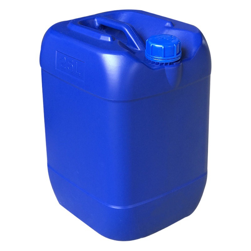 25 litres of food grade stacking plastic bucket square portable small mouth sealed packaging bucket 25kg industrial chemical bucket