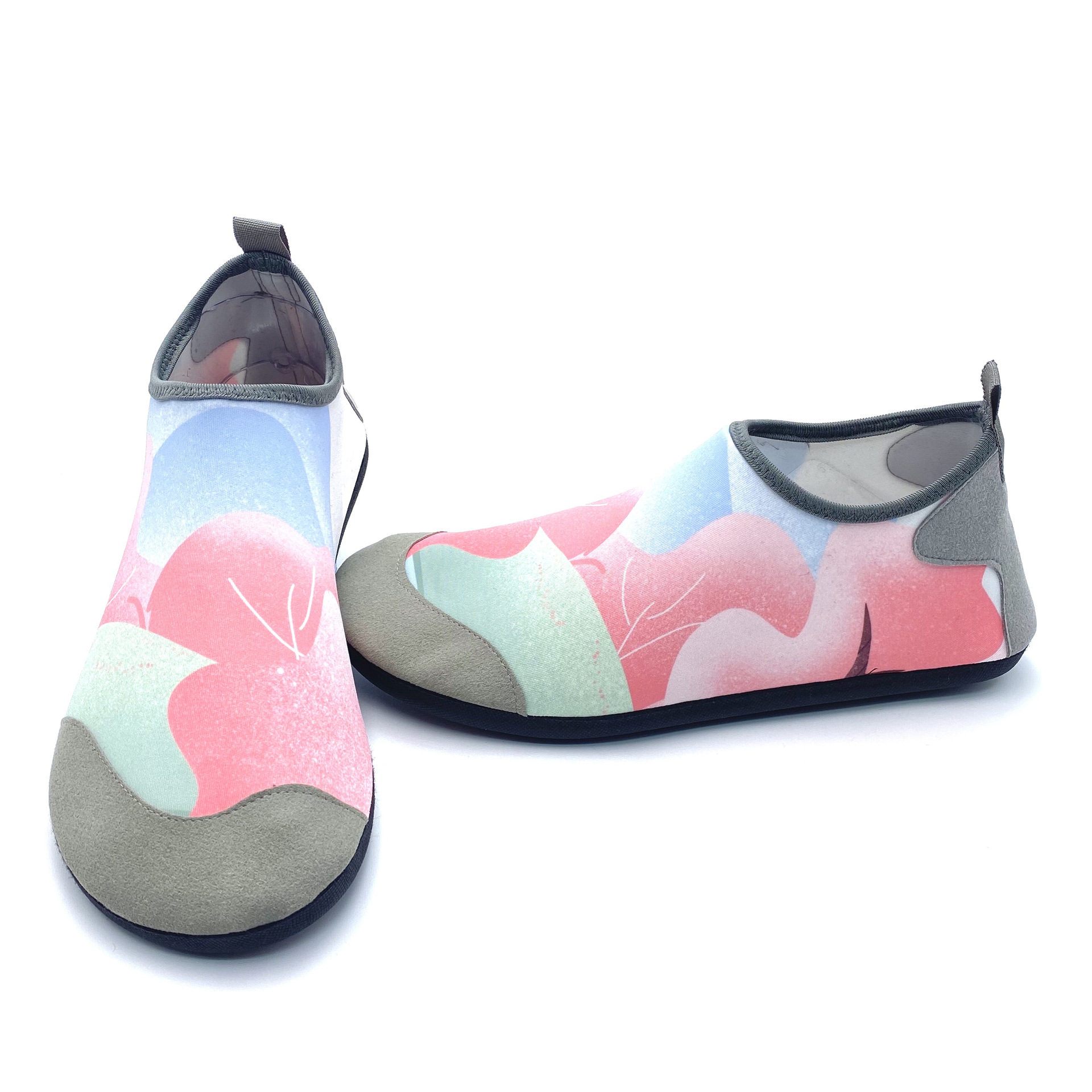 Picture of Polo 2024 cross-border Men's thick soft bottom non-slip swimming shoes snorkeling women's quick-drying beach shoes diving shoes upstream shoes