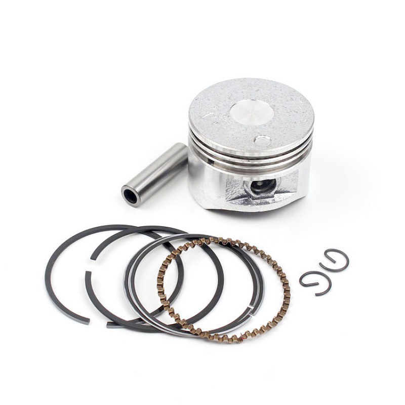 Picture of 139-2 four-punch mower piston piston ring assembly brush cutter mower cylinder 139-2 piston piston ring