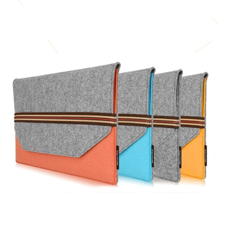 Manufacturer in Stock Wholesale Simple and Fashionable Apple Laptop Felt Bag New Tablet Felt Bag