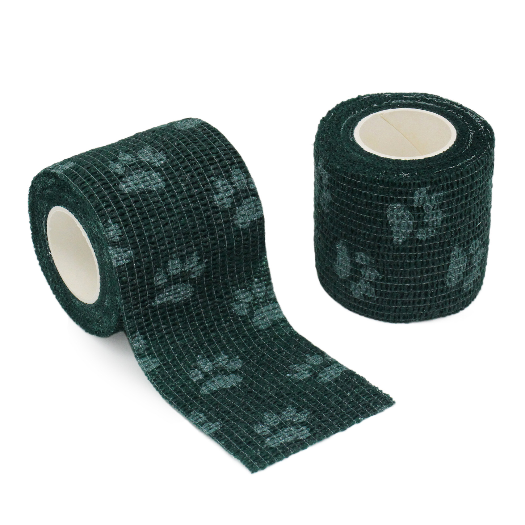 Picture of Factory wholesale non-woven self-adhesive elastic elastic bandage sports protection ankle pet print finger bandage