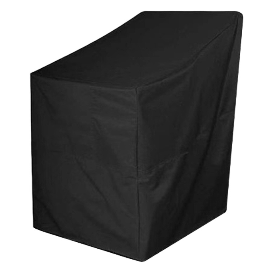 Oxford cloth garden chair cover courtyard folding chair cover furniture cover dust cover sun protection rain proof waterproof dust proof chair cover