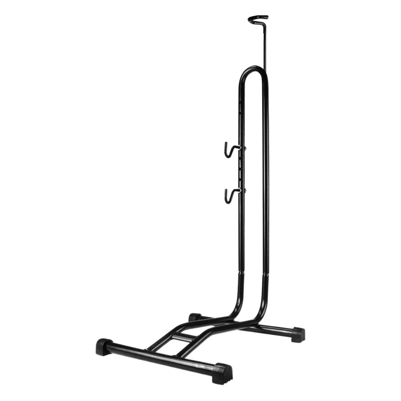 Mountain bike plug-in parking rack bicycle tripod display rack L-type frame road bike parking frame maintenance rack