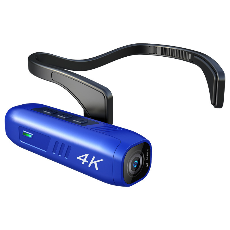Picture of 4K HD head-mounted camera motorcycle bicycle riding camera anti-shake Sports self-outdoor sports recorder