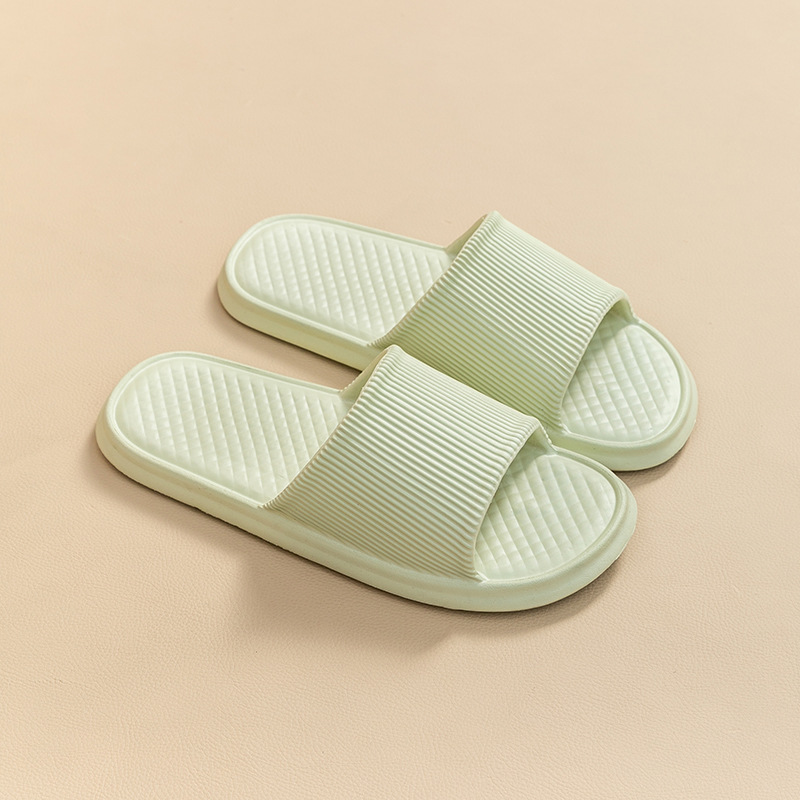 Picture of Slippers Women Summer Slippers Men's Home Shoes Home Indoor Bathroom Bath Couple EVA Slippers Men's Wholesale Slippers