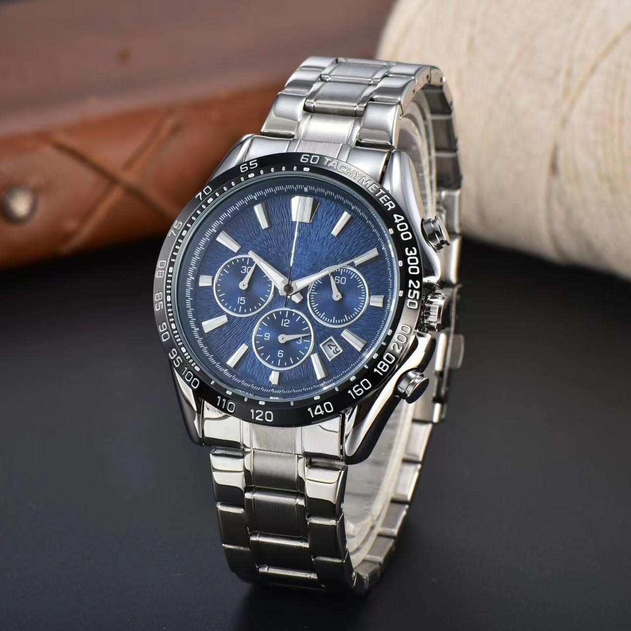 2024 manufacturers exclusively for cross-border platform WISH AliExpress new GS popular multi-functional brand quartz watch