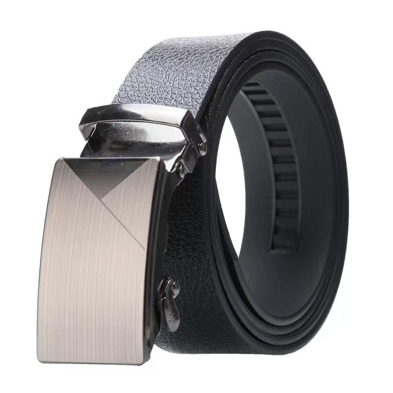 New men's automatic buckle belt aviation stall belt running Jianghu belt manufacturers wholesale a large number of in stock