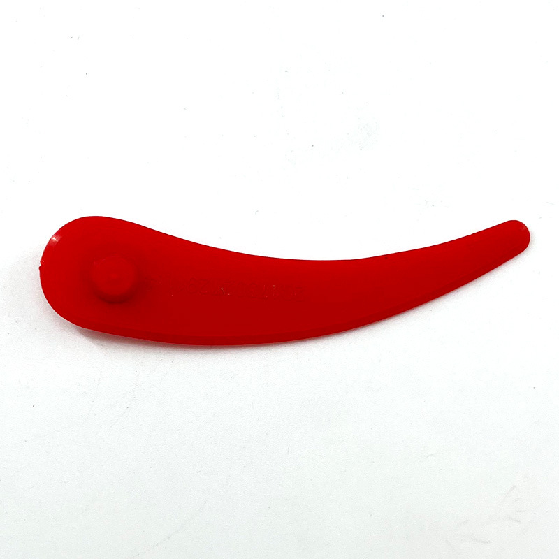 Picture of Household lawn mower plastic blade ABS mowing blade color plastic blade for Bosch lawn mower
