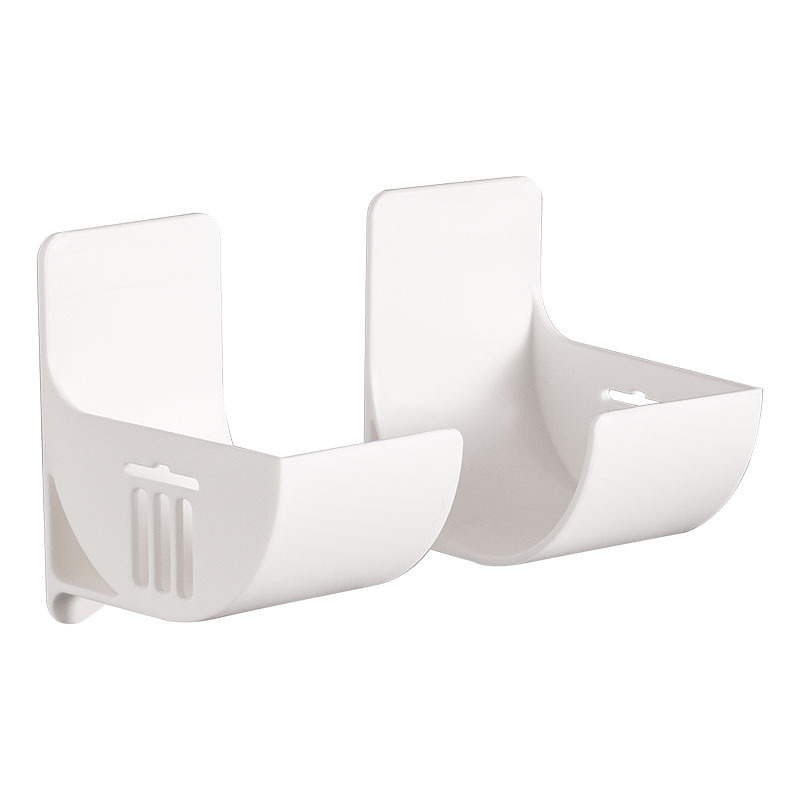 Picture of Wall Punch-Free Storage Bracket for Placing Clings Garbage Bag Storage Rack Wall-Mounted Rack Shelf Storage Rack