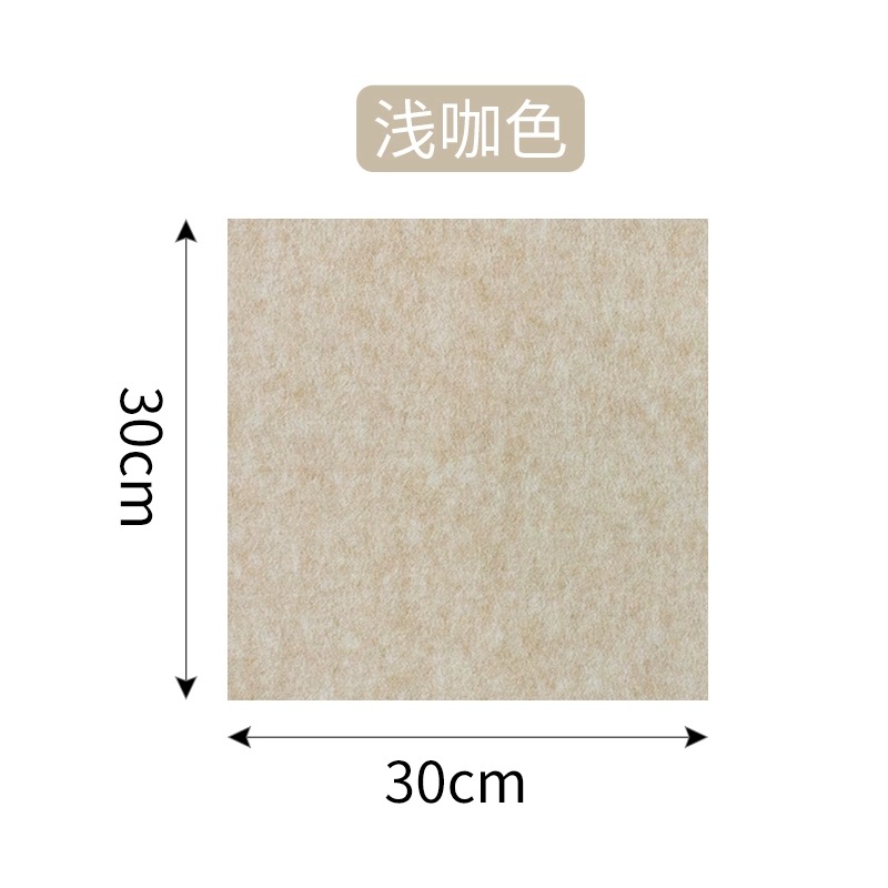 Picture of Cross-Border Colorful Felt Board Square Sound-Absorbing Wall Sticker Display Board Spot Kindergarten Creative Photo Wall Felt Board