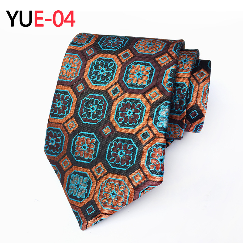 Picture of Tie Factory in stock Supply Men's Business Casual Professional Fashion Tie Polyester Yarn-dyed Striped Tie