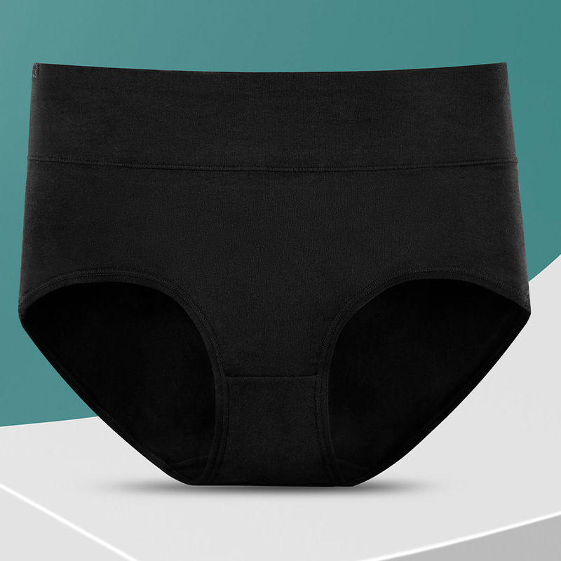 Picture of Chen Meiren's New Pure Cotton Underwear Women's High Waist Women's Pure Cotton Underwear Pure Cotton High Waist Underwear Manufacturer Wholesale 642