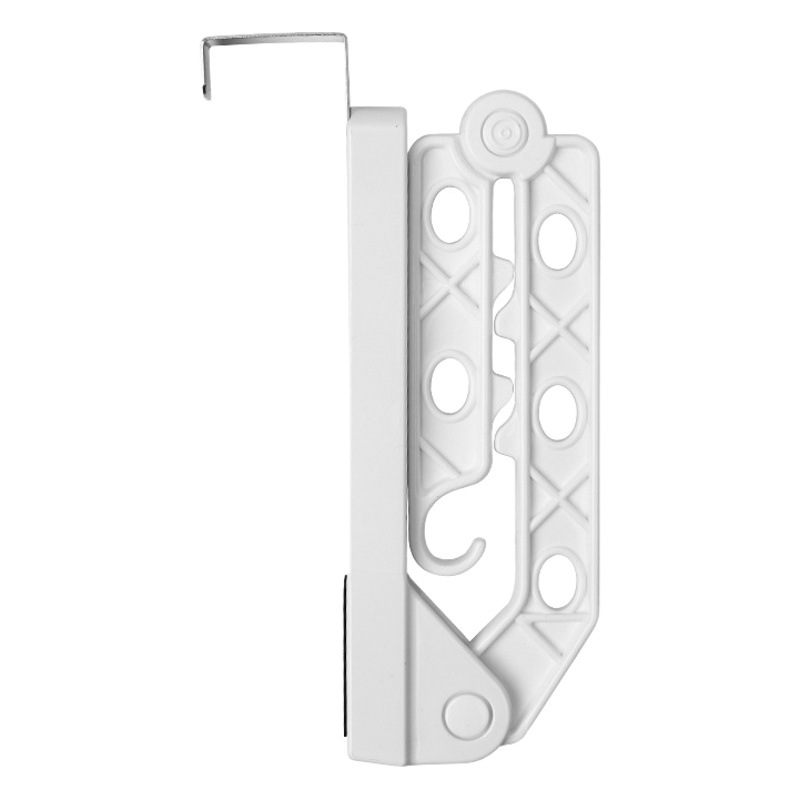 Travel small clothes hanger portable foldable bathroom clothes hanger travel portable door hook drying rack