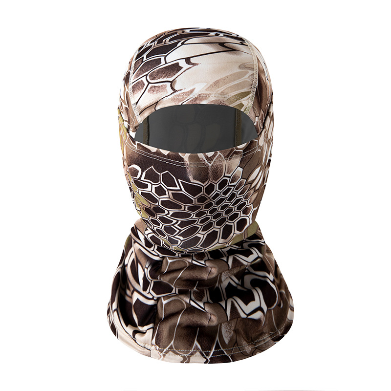 Picture of Cross-Border Amazon Balaclava Tactical Flying Tiger Hood Sports Sun Protection Quick-Drying Ice Silk Cycling Mask