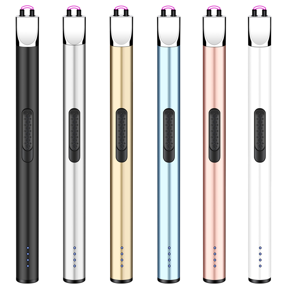 Creative Gift Mini Electronic Kitchen Lighter Direct Sales Cross-Border Amazon North America Sales Rechargeable