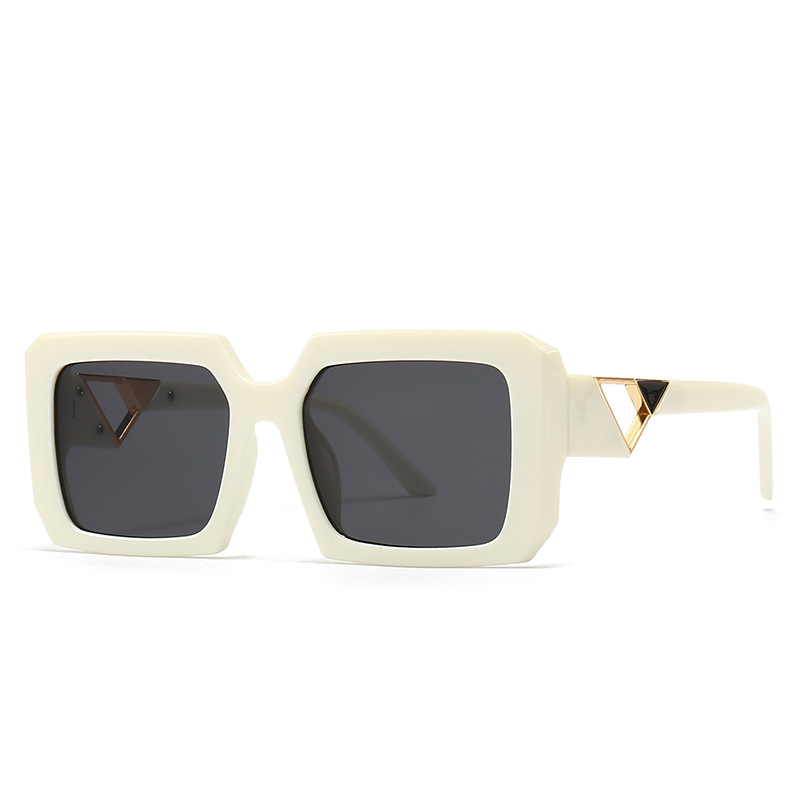 Picture of Foreign trade cross-border explosions sunglasses men's European and American street photography ins net red model square sunglasses female 982-1