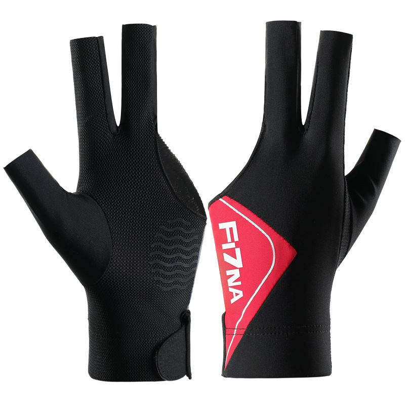 Picture of Professional Billiards Gloves Men's and Women's D334 Snooker Billiards Three-Finger Thin Breathable Comfortable Non-Slip Billiards Gloves for Men