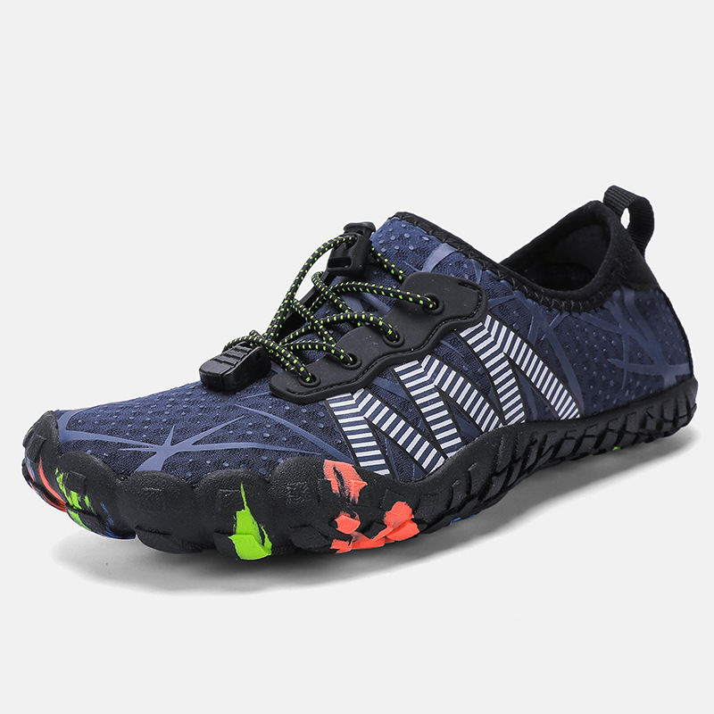 Cross-Border Factory Wading Outdoor Non-Slip River Tracing Shoes for Women Amphibious Quick-Drying Shoes for Men Indoor Fitness Training Shoes