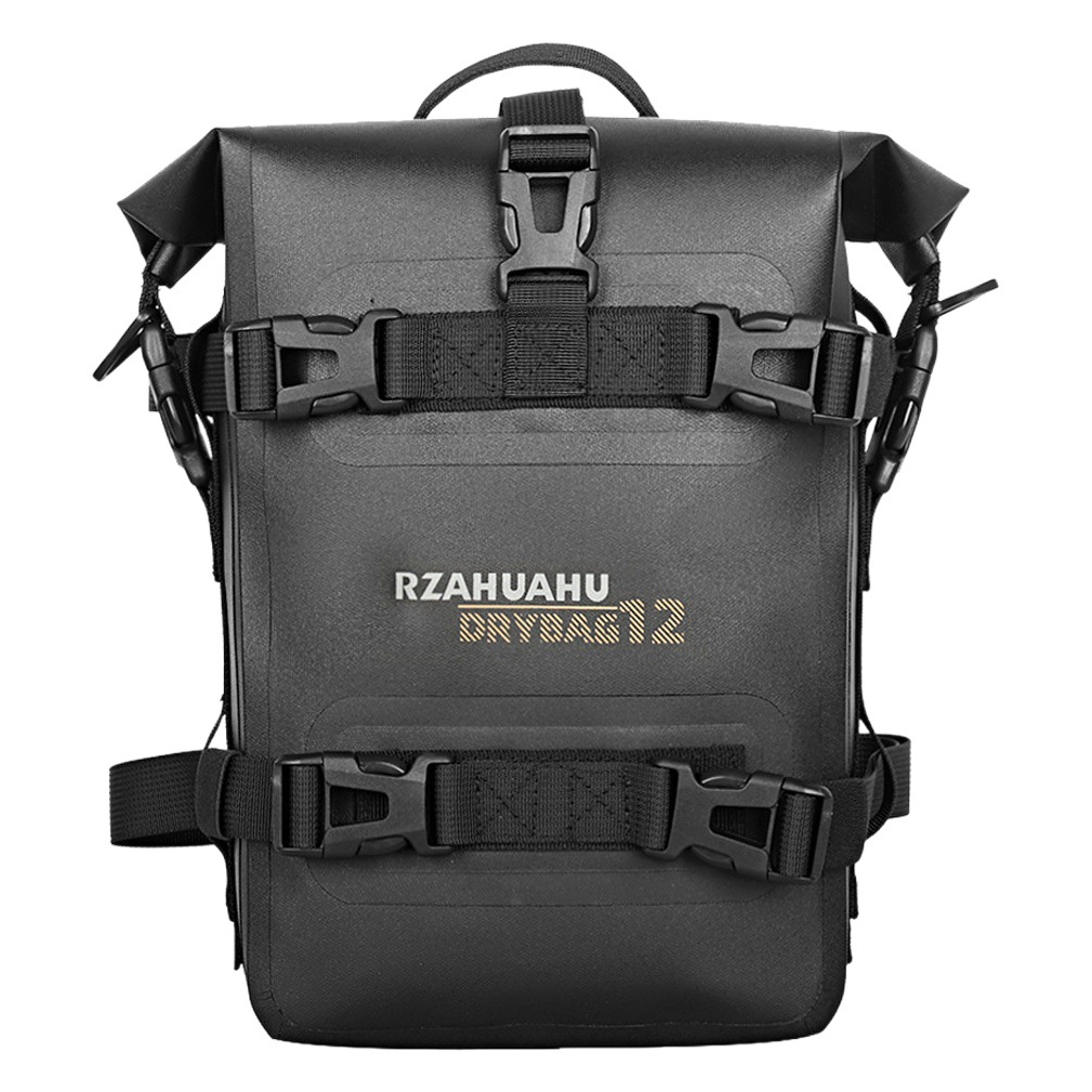 New Motorcycle Multifunctional Bars Bag Waterproof Edge Bag Tail Bag Locomotive Side Bag Motorcycle Travel Hanging Bag Quick Disassemble Universal