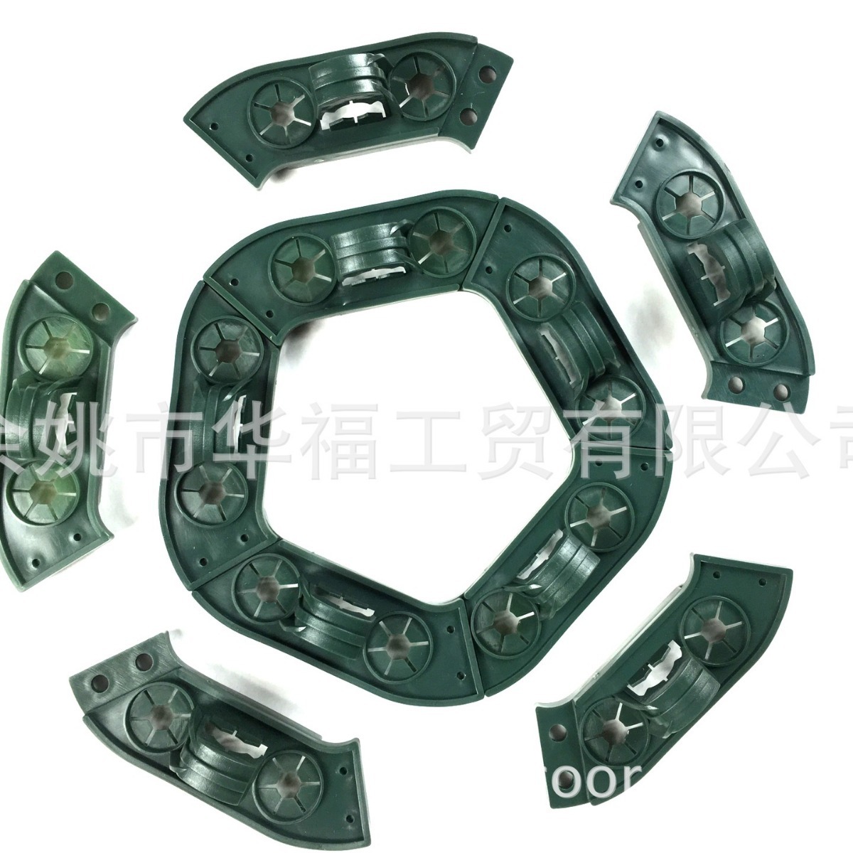 Supply plastic holder plant holder garden Holder Holder 5-piece set