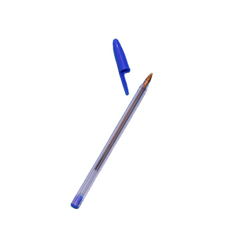 Picture of Cross-Border Red, Black and Blue Bullet Ballpoint Pen That Does Not Leak Ink, Creative Plastic Ballpoint Pen Wholesale, High-Looking Office Use