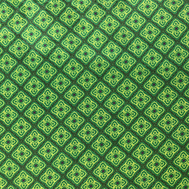 Picture of New Imitation Fragrant Cloud Yarn Double-Sided Digital Jacquard Fabric Spring and Summer Dress Cheongsam Home Wear Han Dynasty Fabric